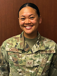 Staff Sgt. Rochellie E. Castro Staff Sgt. Rochellie E. Castro